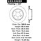 Centric Parts Premium High Carbon Alloy Brake Rotor, 125.35039 125.35039 - alternate 4